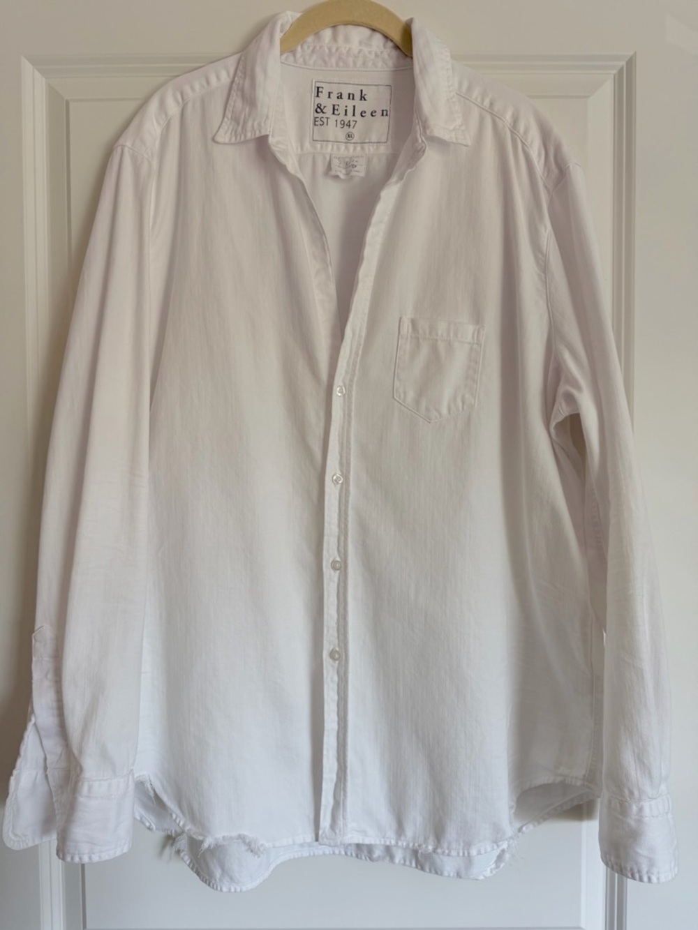 Frank & Eileen Relaxed Denim Button Down - Picture 2 of 4